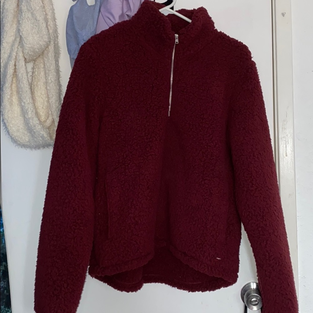 Warm pullover